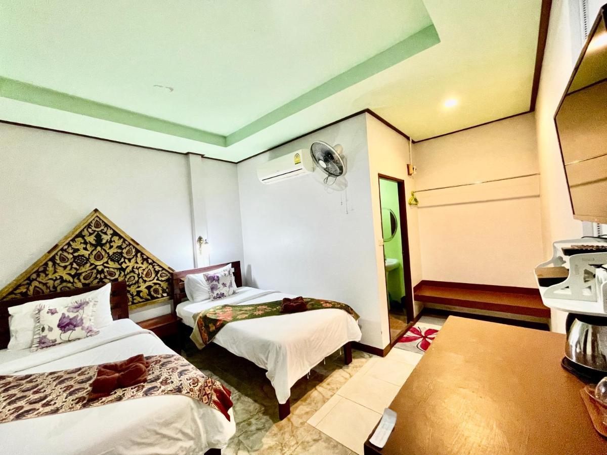 Khao Sok Green Valley Resort - Sha Certified Khao Sok National Park Eksteriør billede
