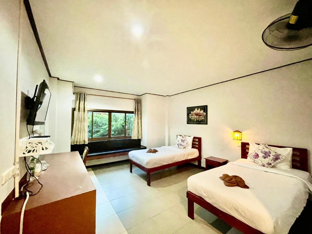 Khao Sok Green Valley Resort - Sha Certified Khao Sok National Park Eksteriør billede