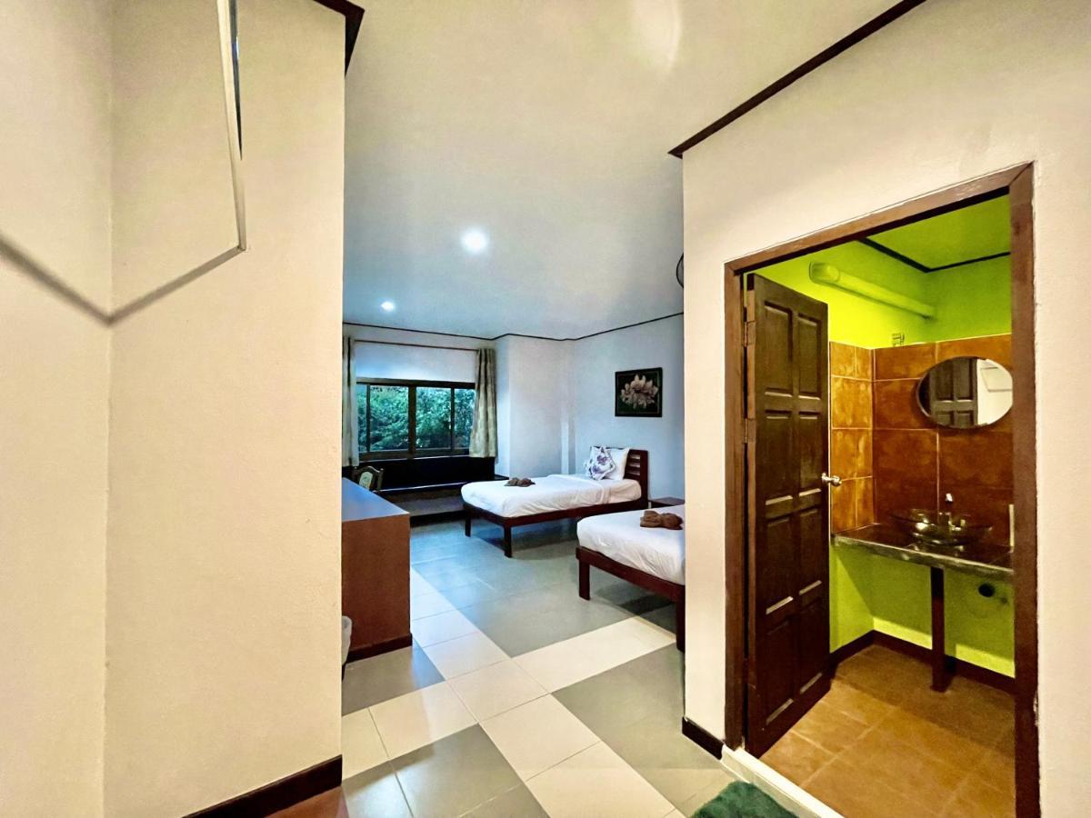 Khao Sok Green Valley Resort - Sha Certified Khao Sok National Park Eksteriør billede