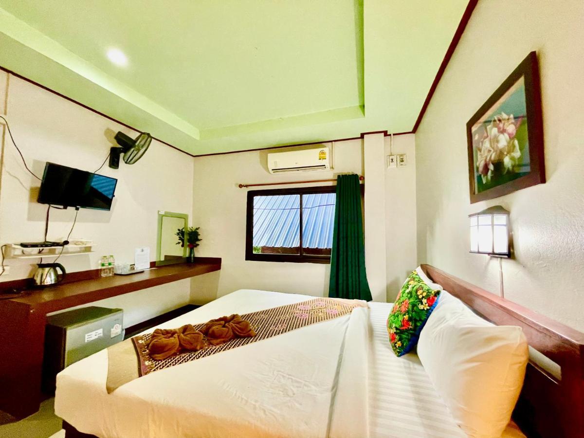 Khao Sok Green Valley Resort - Sha Certified Khao Sok National Park Eksteriør billede