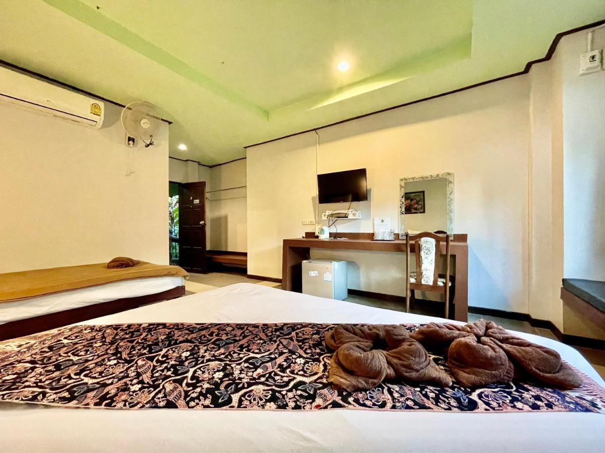 Khao Sok Green Valley Resort - Sha Certified Khao Sok National Park Eksteriør billede
