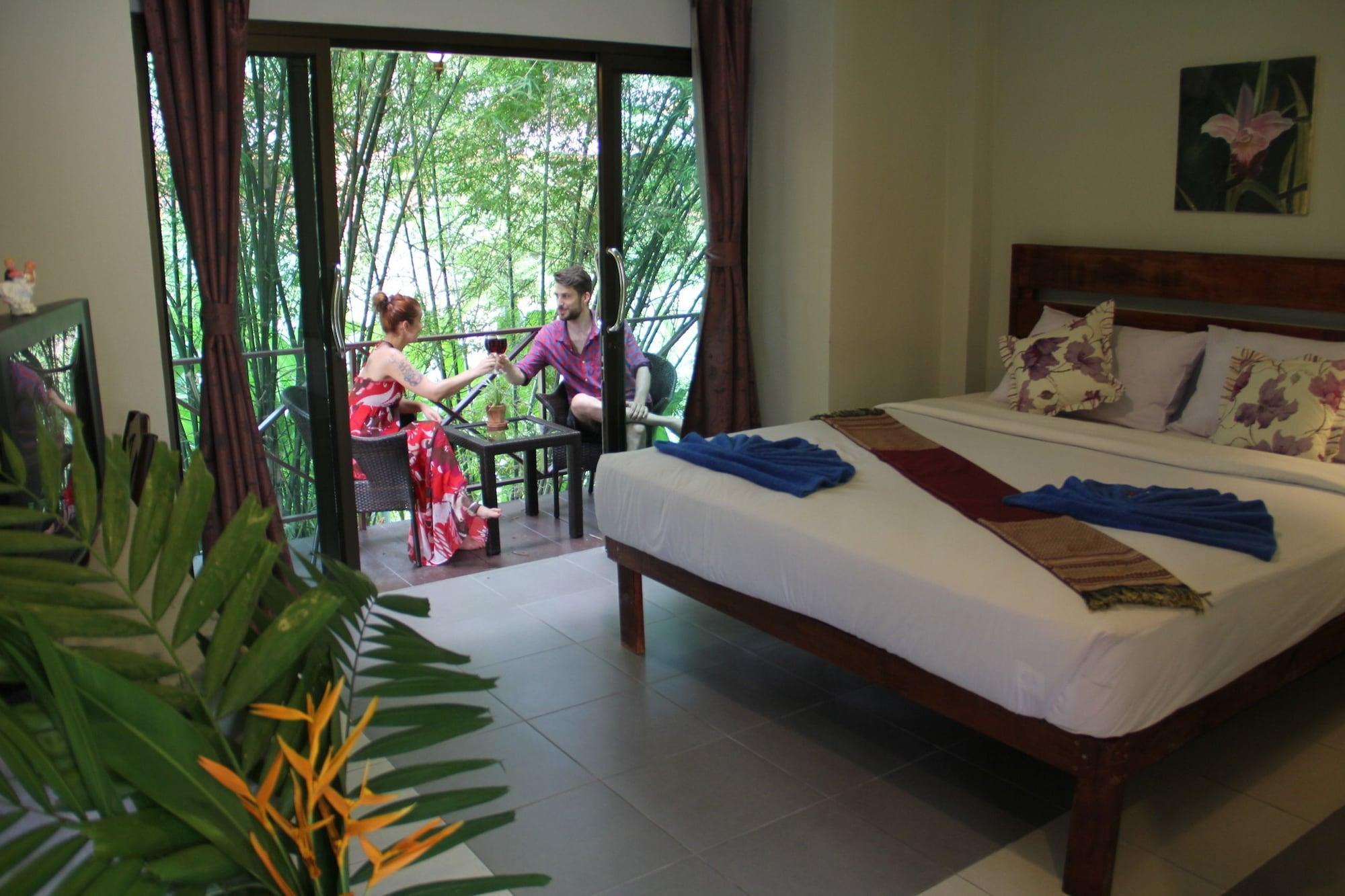 Khao Sok Green Valley Resort - Sha Certified Khao Sok National Park Eksteriør billede