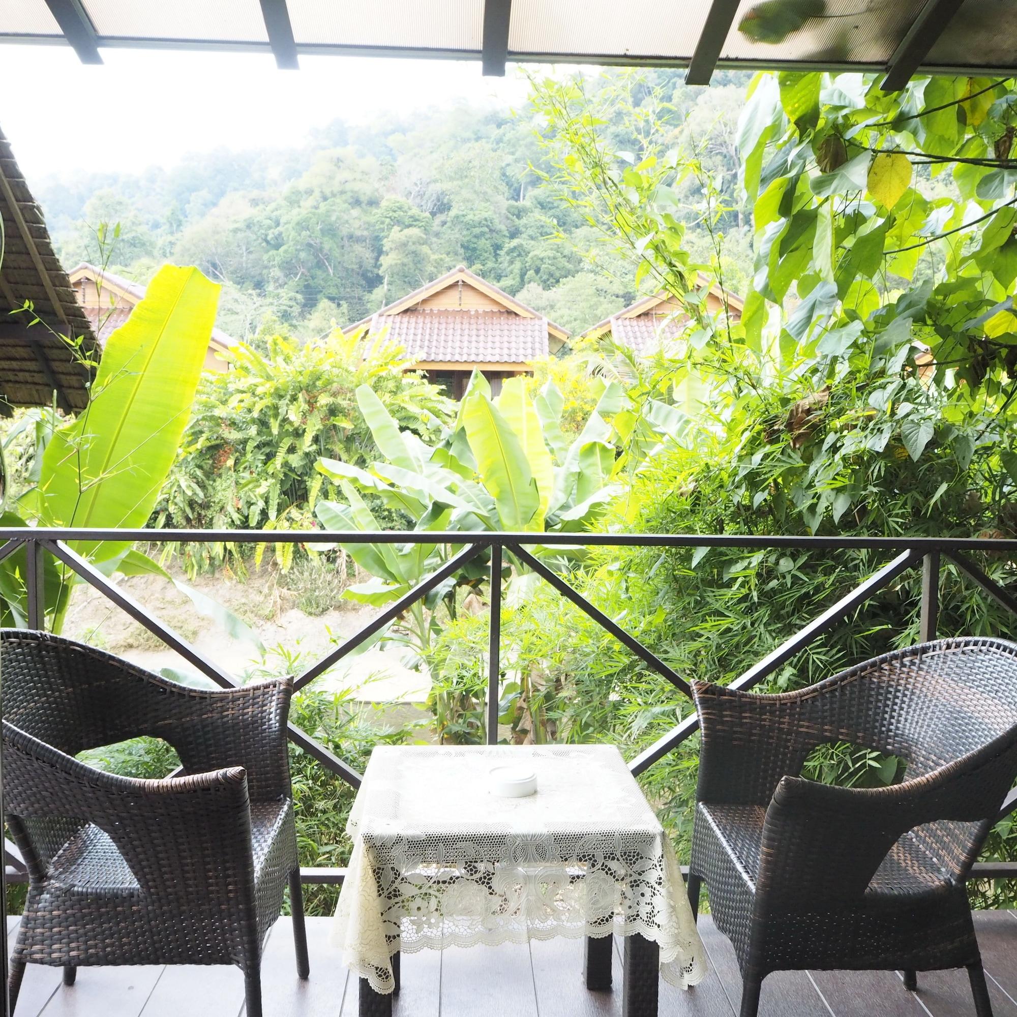 Khao Sok Green Valley Resort - Sha Certified Khao Sok National Park Eksteriør billede