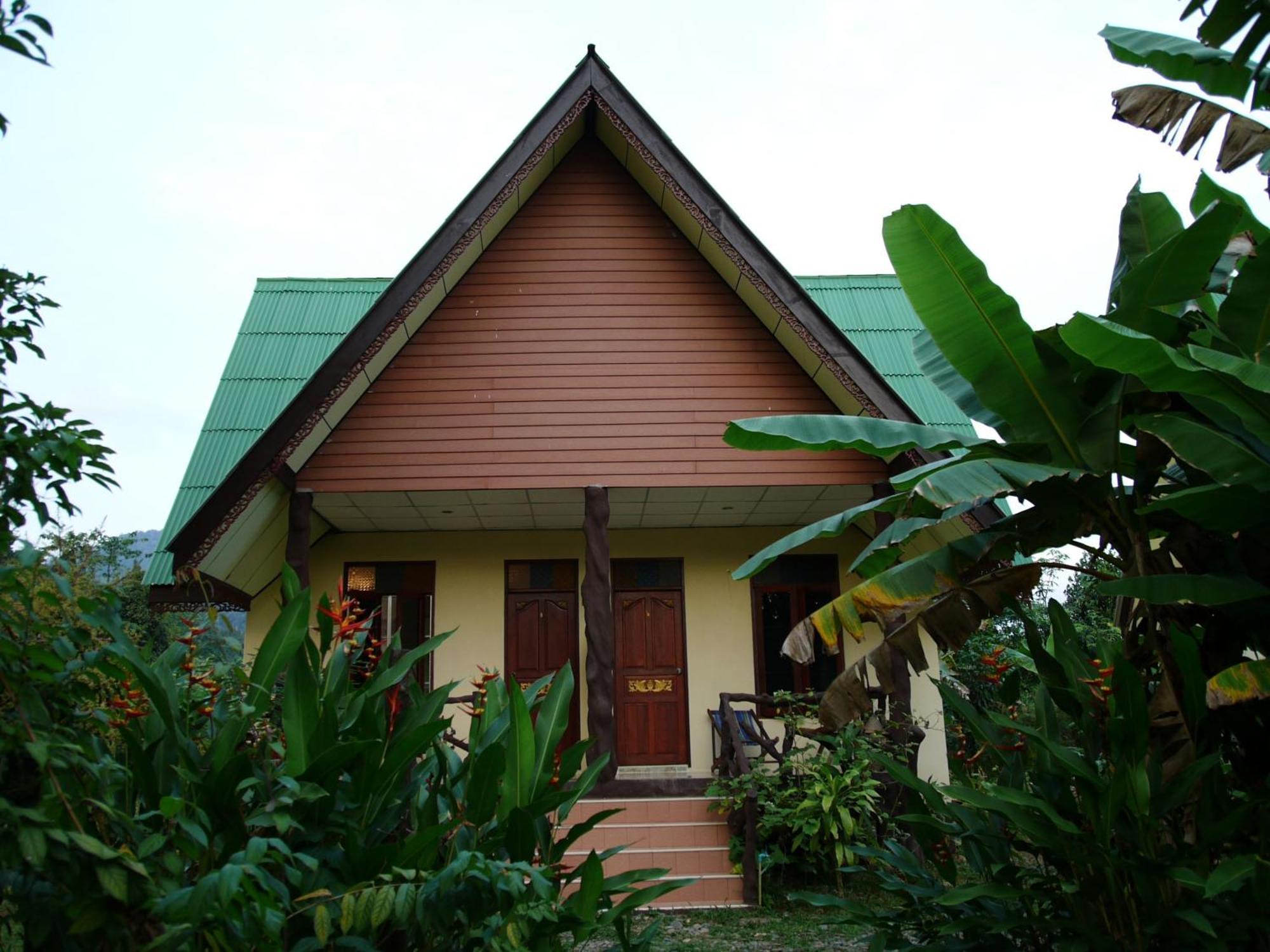 Khao Sok Green Valley Resort - Sha Certified Khao Sok National Park Eksteriør billede